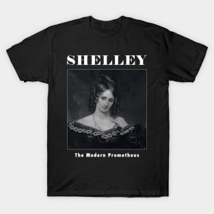 Mary Shelley Tribute T-Shirt